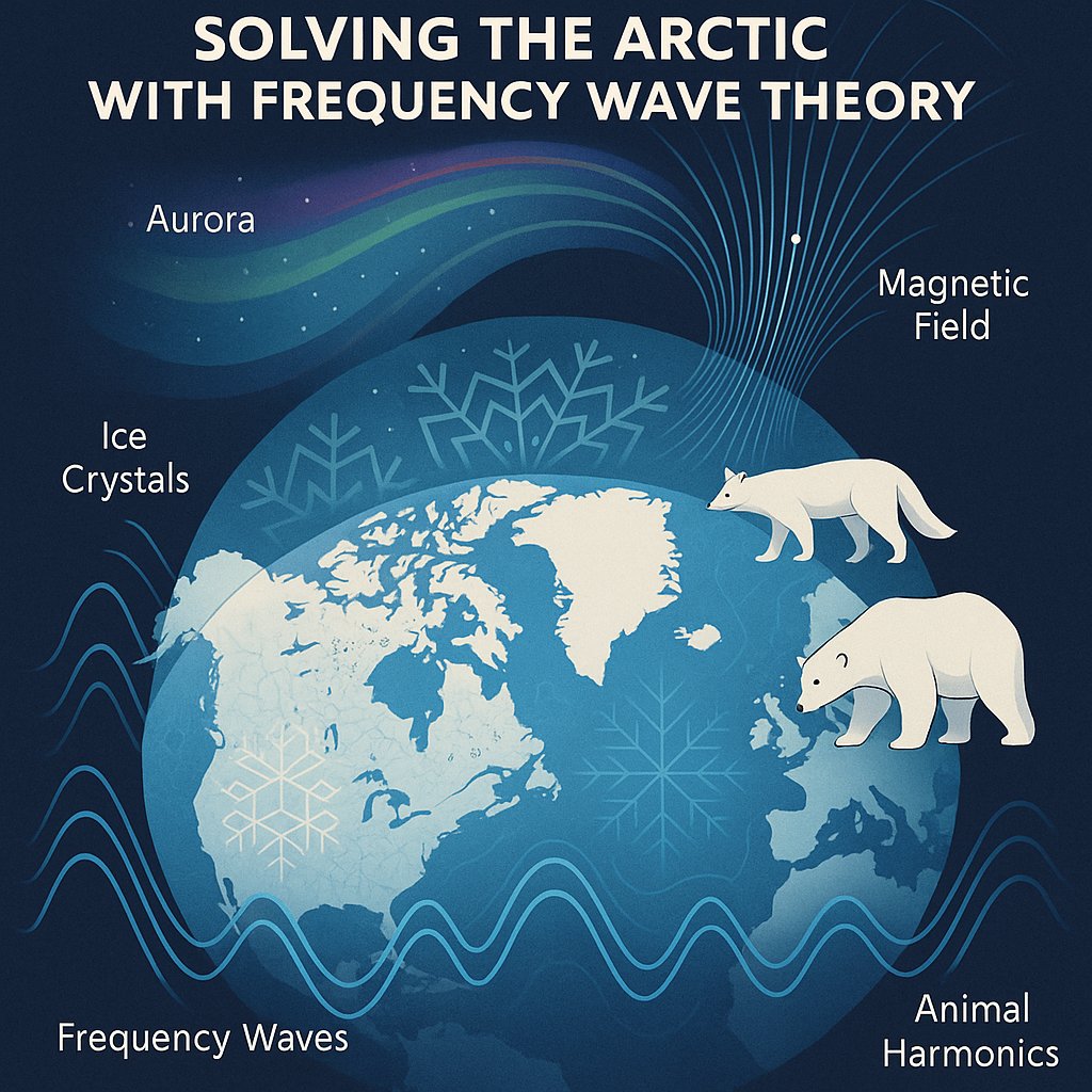 drew_ponder's tweet image. 🔵 The Arctic is Earth's Tuning Fork — And It's Breaking
#TheArctic #Earth #SaveTheArctic #FrequencyWaveTheory

Article:
 open.substack.com/pub/drewponder…