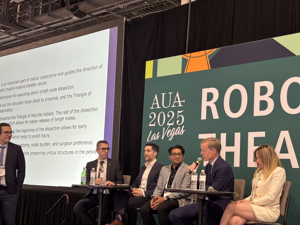 Michael Stifelman (@mdstifelman) on Twitter photo It’s happening - AUA Robotic Theatre cystectomy. Still a lot to learn and room to join. Thank you <a href="/IntuitiveSurg/">Intuitive</a> and <a href="/Endo_Society/">Endourological Society</a> SURS and <a href="/AmerUrological/">Amer. Urol. Assn.</a> It’s happening - AUA Robotic Theatre cystectomy. Still a lot to learn and room to join. Thank you <a href="/IntuitiveSurg/">Intuitive</a> and <a href="/Endo_Society/">Endourological Society</a> SURS and <a href="/AmerUrological/">Amer. Urol. Assn.</a>