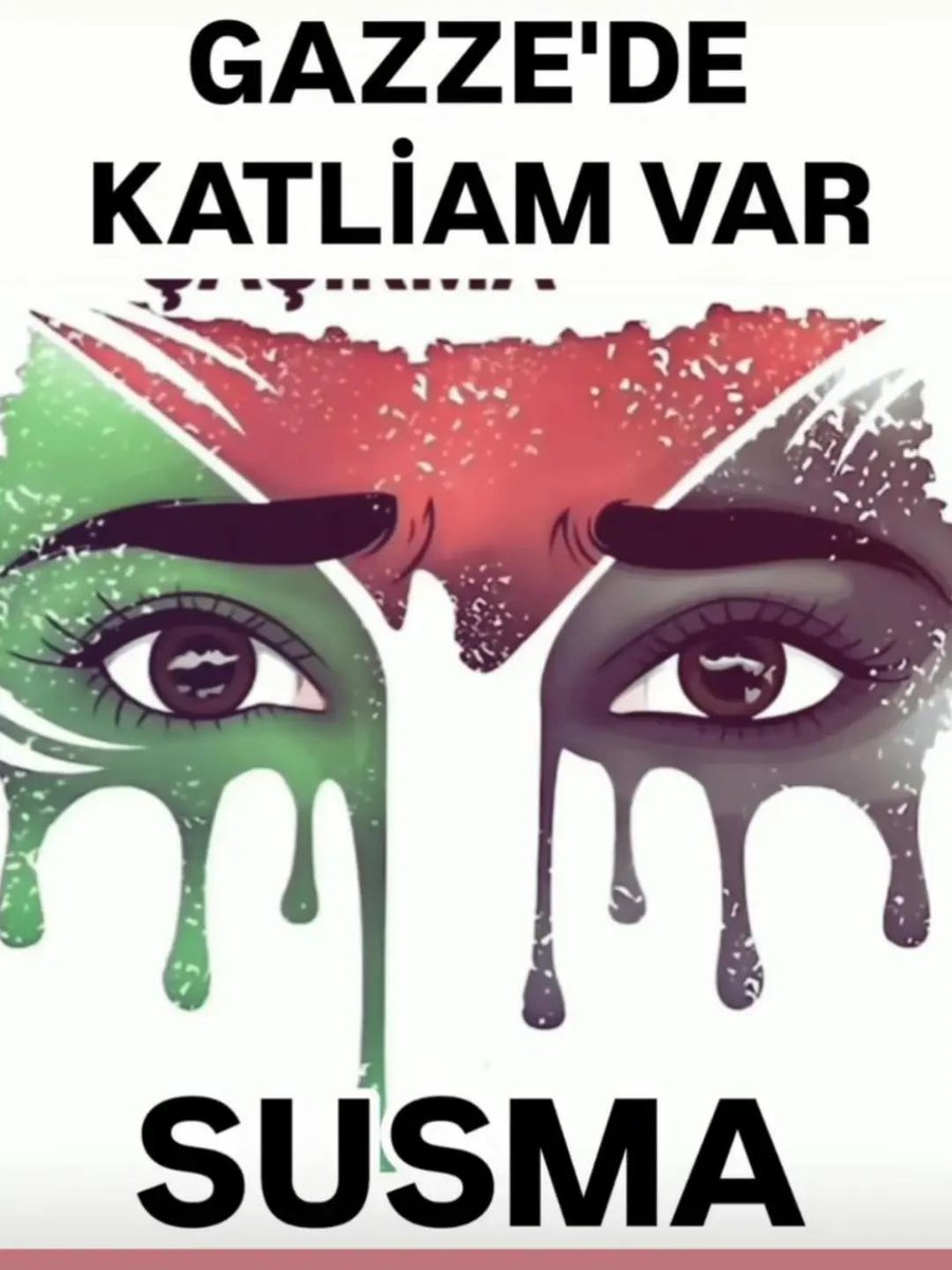 Yahya_Sinvar_'s tweet photo. Gazze'de Katliam var 

Susma!... https://t.co/9uwxjL4VO3