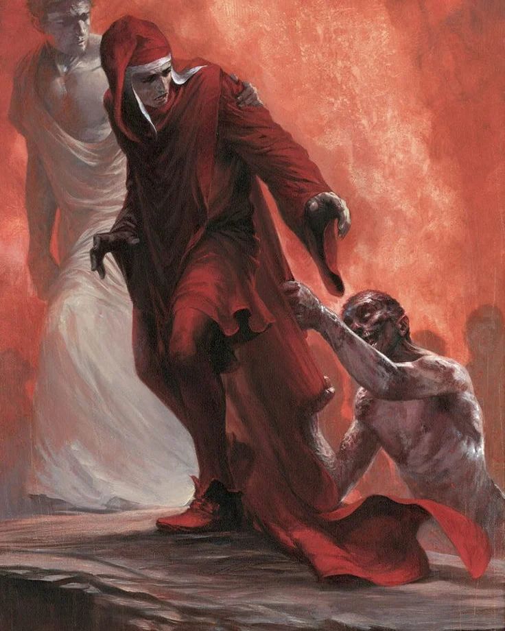 Dante by Gabriele Dell'Otto