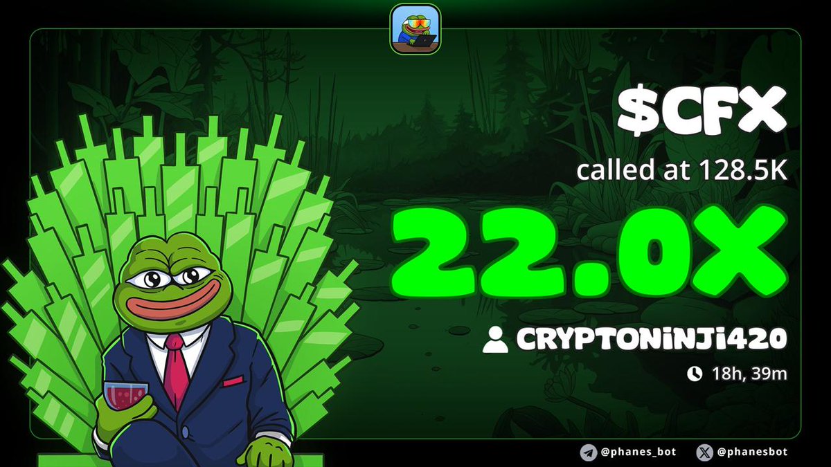 #SmartSignals is all you need.

#Aurafarm $CFX $RENT and more...

<a href="/Sanderro23/">Definitely Not Sanders</a> <a href="/CryptoNinji/">Ninji</a> <a href="/0xsersam/">Serious Sam</a> must follow 🧑‍🍳