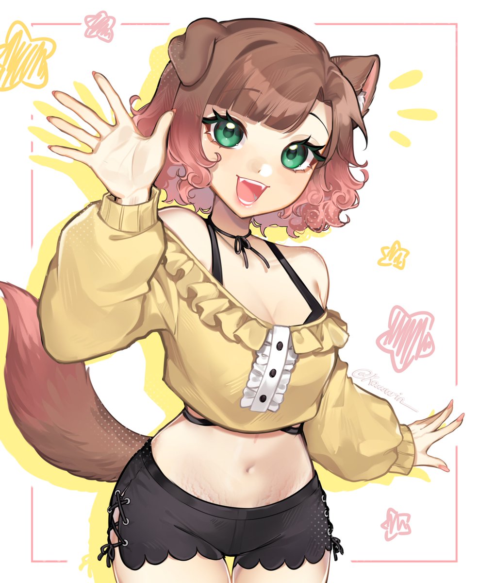 kawu | workin on comms! tweet media