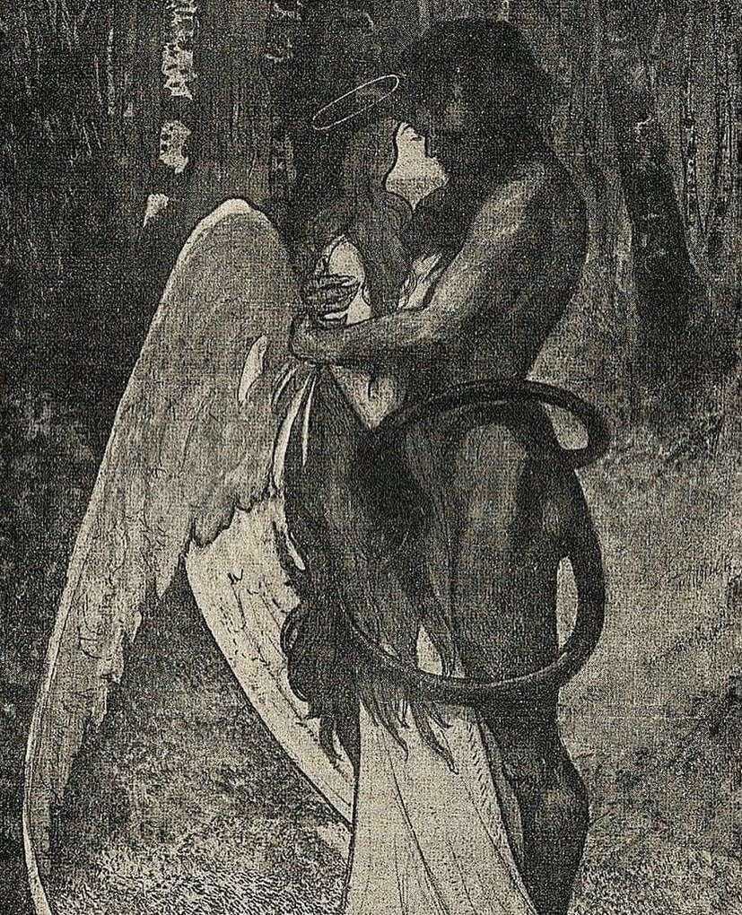 Lustige Blätter, 1901, by Artus Scheiner