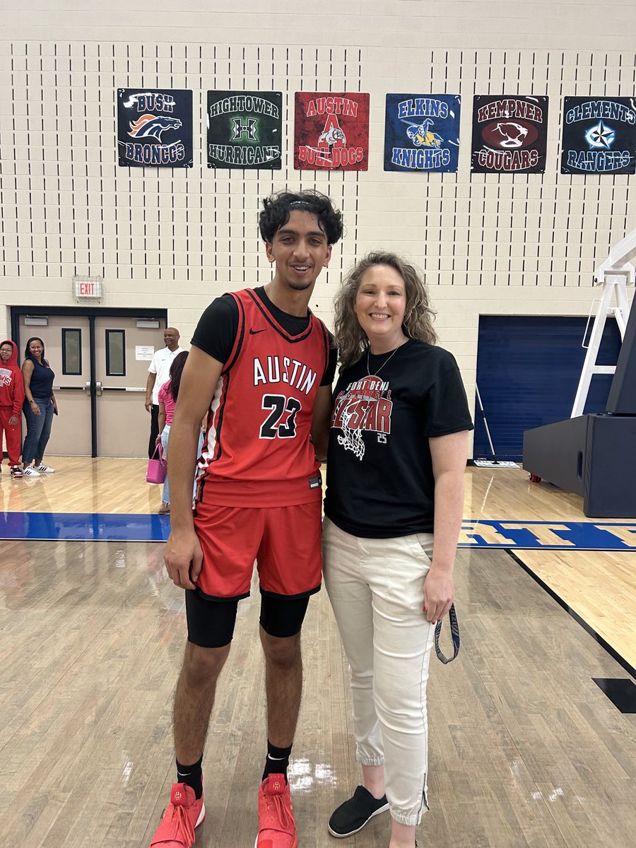 Enjoyed watching and supporting SALC member, Shyam Patel participate in the all star game!