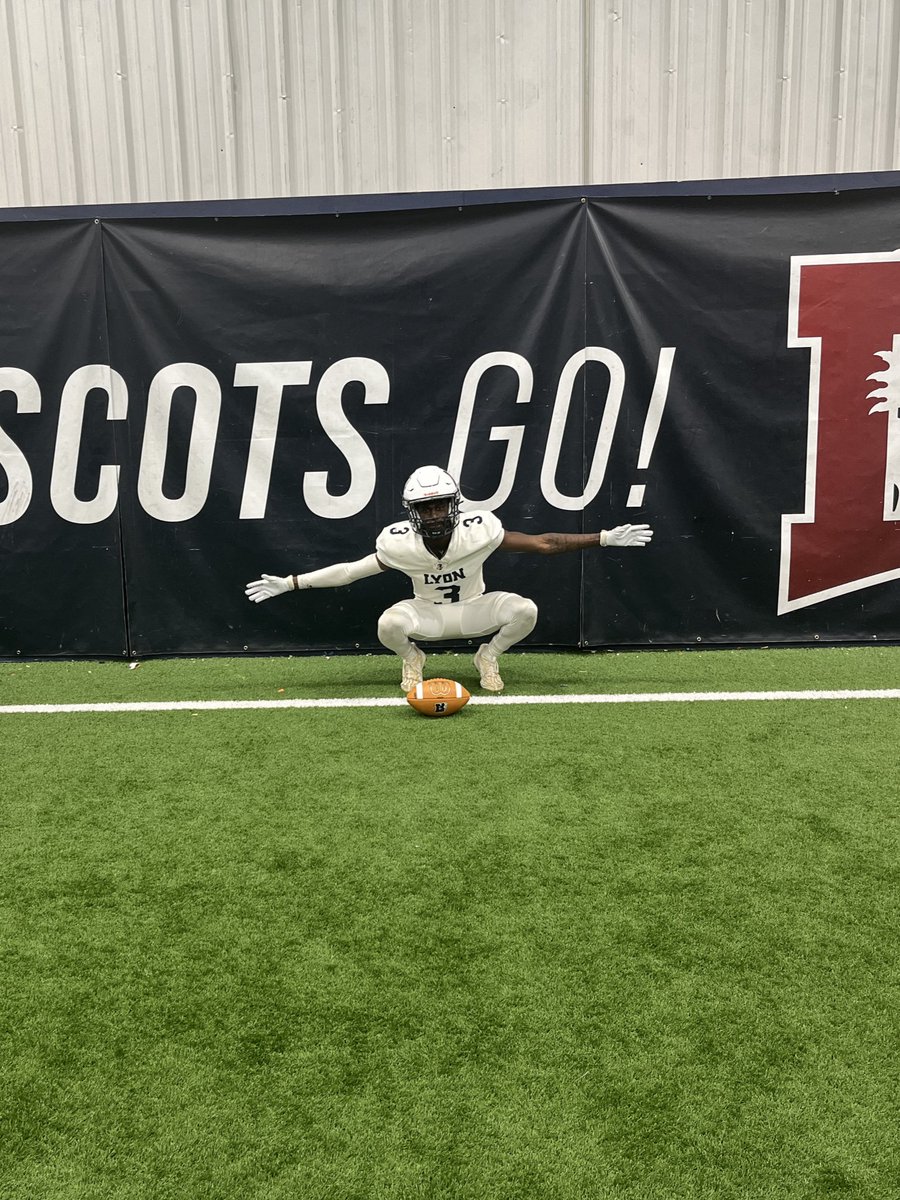 Tskrapzz_'s tweet photo. Had an amazing visit @_Lyon_Football can’t wait to be back for camp!
@LyonHBC @CoachPaider @coach_atownsend @BjBradleyj13 @coach1williams @CoachZedaker @coachjacob75 @coachdex_ @CoachShot21 @n_parrott478 @DexPreps @TDARecruiting @PrepRedzoneAL @Alabama_Varsity @AL_Recruiting @5StarScouting