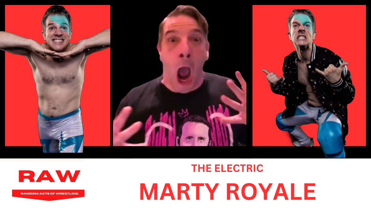 My FULL interview with The Electric <a href="/martyroyalepw/">⚡️ Marty Royale ⚡️</a>! ⚡

👀youtu.be/sKnRQLAF2f8 

Training out of <a href="/lionsgatedojo/">Lions Gate Dojo</a> and as seen on <a href="/ASWCANADA/">ASW CANADA</a> <a href="/BoomProVan/">BOOM! Pro Wrestling</a> <a href="/cdnapxwrestling/">Canadian Apex Wrestling</a> and <a href="/NEWWrestlingInc/">Nation Extreme Wrestling</a>, Marty is living his best life in pro wrestling!