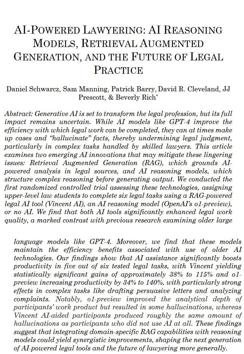 emollick's tweet image. I don’t mean to be a broken record but AI development could stop at the o3/Gemini 2.5 level and we would have a decade of major changes across entire professions & industries (medicine, law, education, coding…) as we figure out how to actually use it.
AI disruption is baked in.