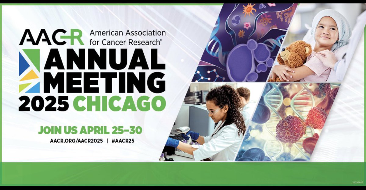 caritocac's tweet photo. Hello Chicago! 👋🏾 
Ready for a week of #CancerResearch and science at #AACR25 https://t.co/suBezR04sd