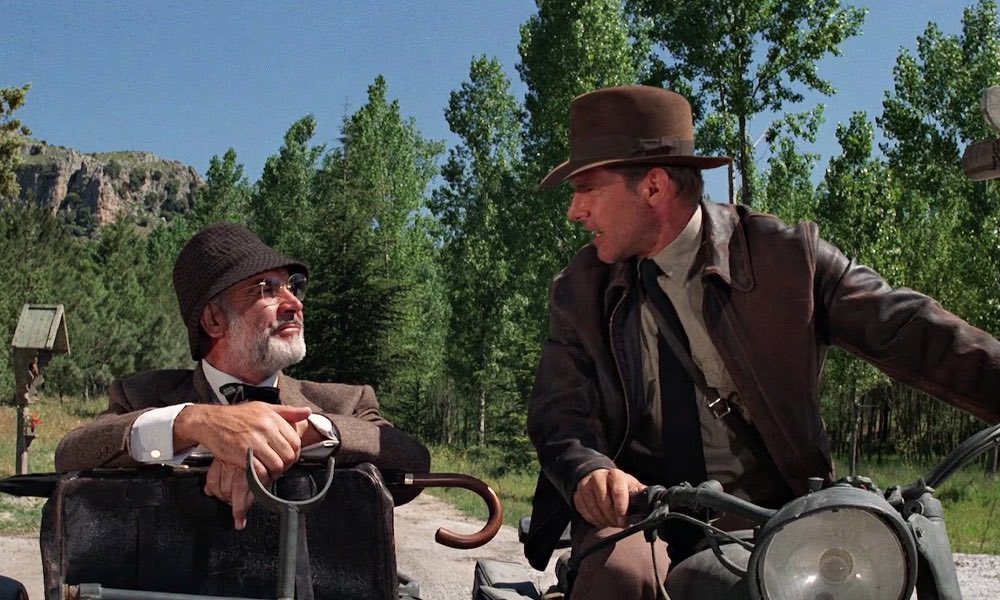 Indiana Jones and the Last Crusade might be the best film ever made.