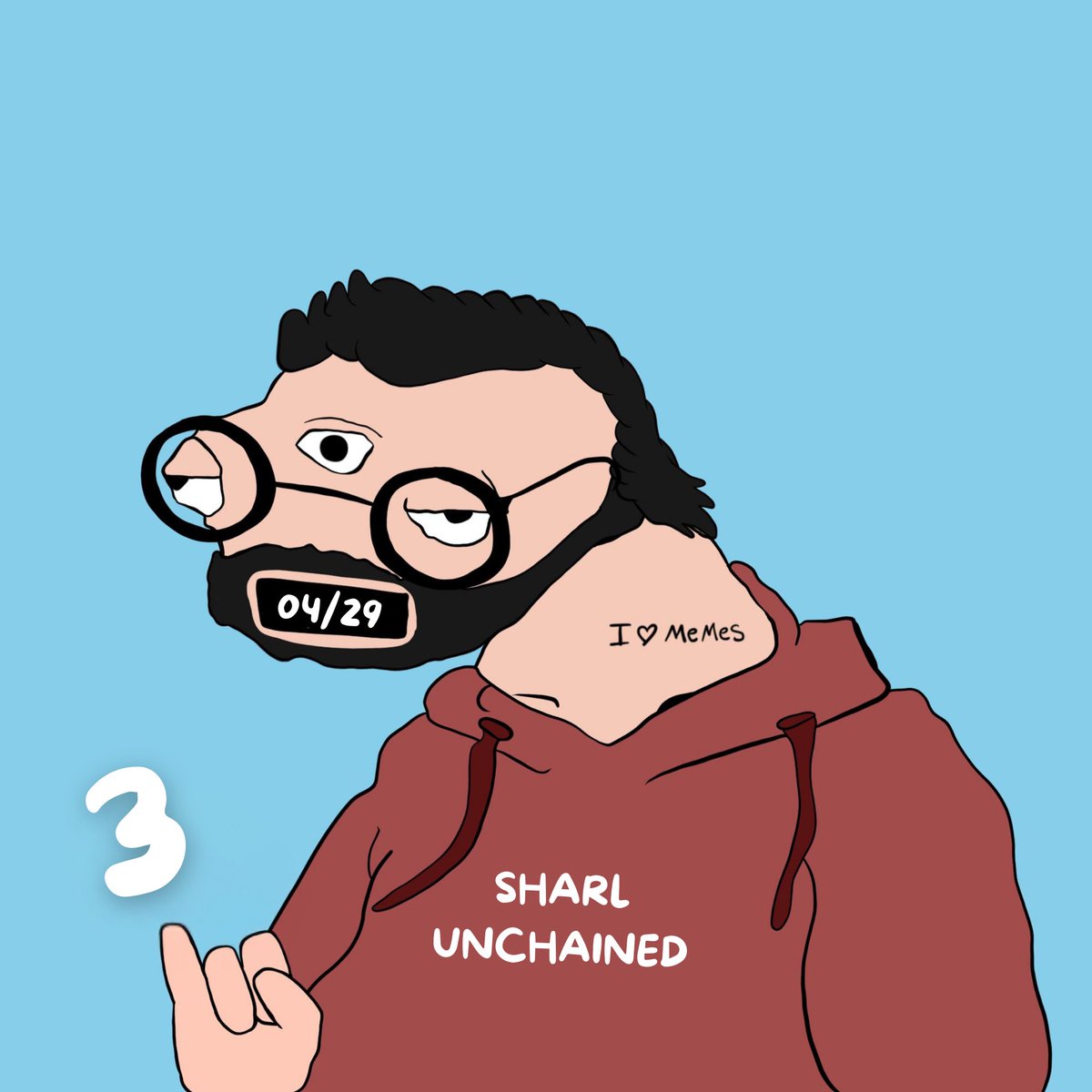 sharlhuskens's tweet photo. 3 days… 👀 https://t.co/1ufAcgbDzi