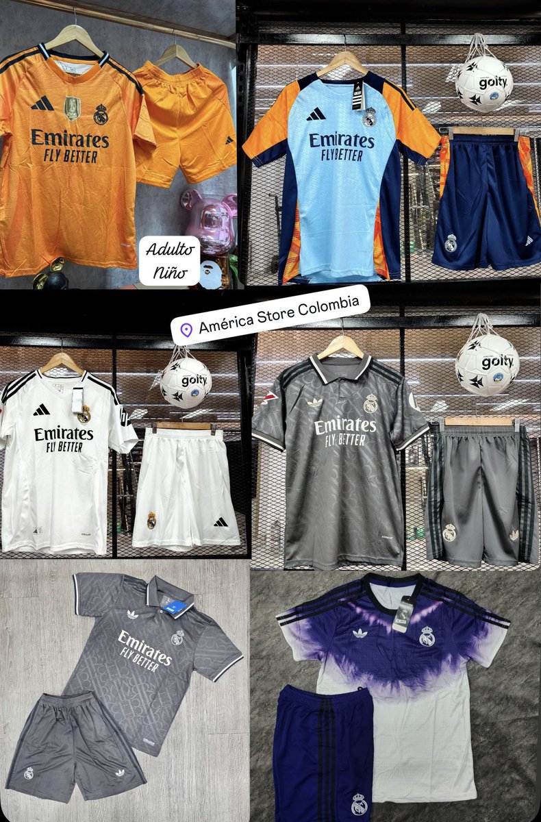 Partidazo Final Copa Del Rey.

Barcelona vs Real Madrid.

Tenemos conjuntos para niños y adultos…
Disponibilidad para entrega inmediata‼️

Informes:
+57 311 2587019