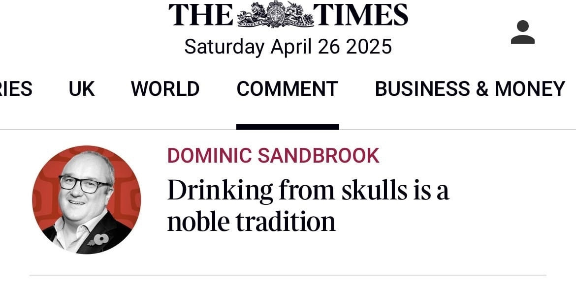 this lad's cranial dome is wide enough so you'd get a good head on a bottle of cold Duvel