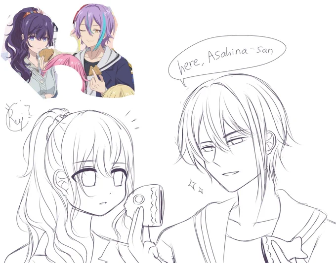 🎈❄️ rkgk

#朝比奈まふゆ #神代類 #類まふ #ruimafu #まふ類 #mafurui #asahinamafuyu #kamishirorui #prsk_FA #プロセカ #prsk #pjsk #projectsekai 