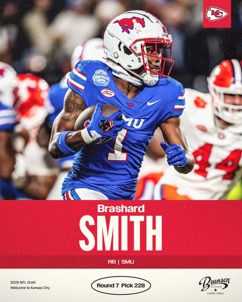 Traded up to Pony up 🐎

With the 228th pick of the 2025 NFL Draft, we have selected <a href="/BrashardS/">B💰</a>!