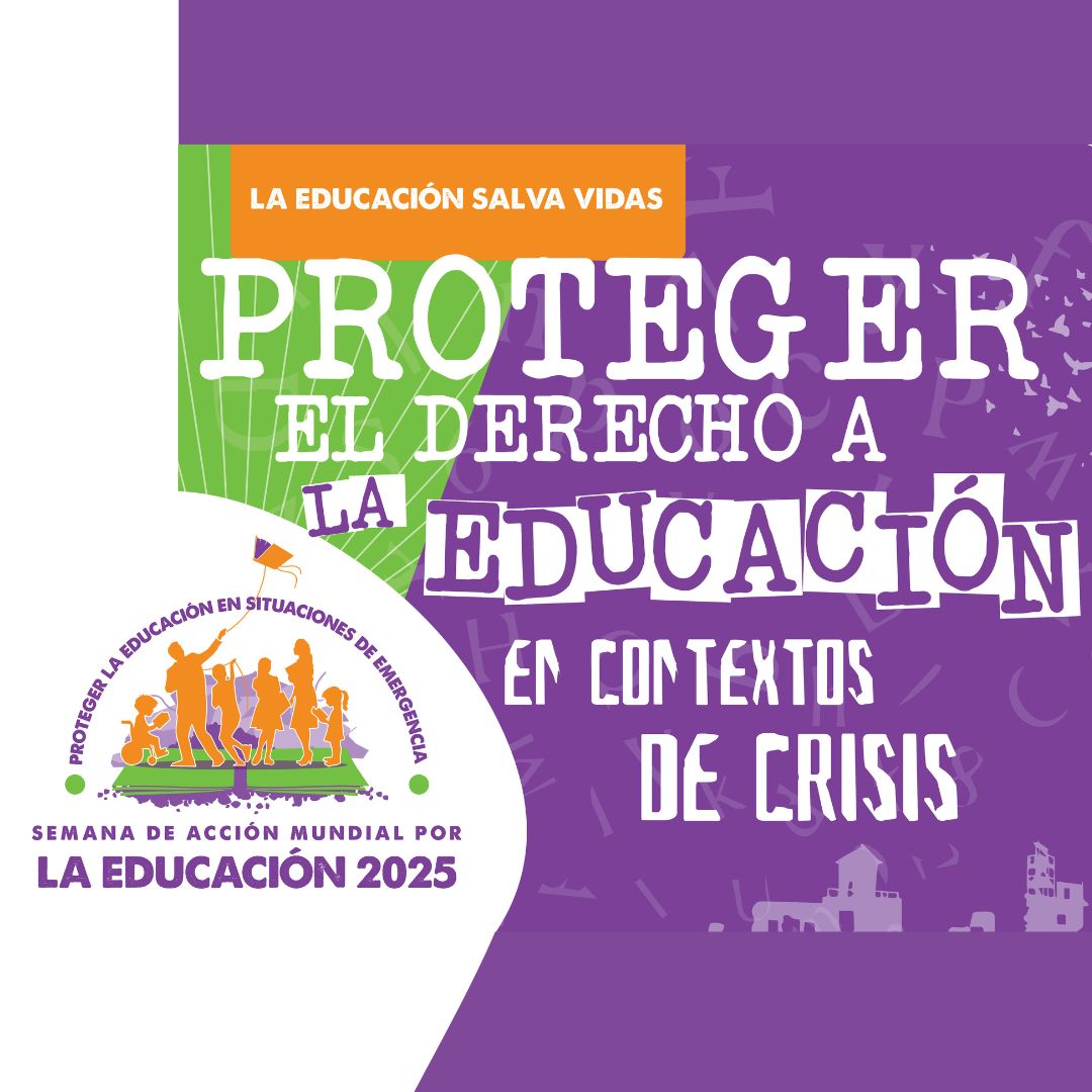 redclade's tweet photo. 📌 Hoy comienza la Semana de Acción Mundial por la Educación 2025 (#SAME2025). 

Únete a nosotras y nosotros en la defensa por el derecho a la educación en situaciones de emergencia. 🌍📚

🔗  Lee más: https://t.co/cQAJGxjcy6

#GAWE2025 https://t.co/yNCjf5BMxr