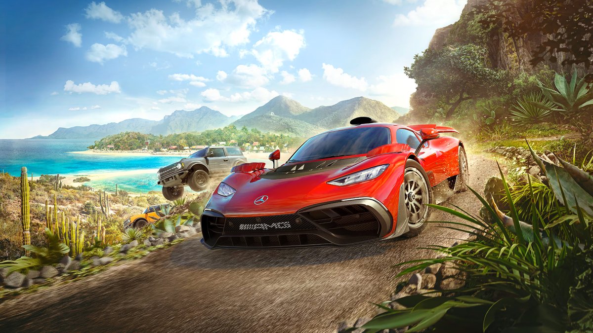 「今週発売の新作ゲーム『Forza Horizon 5』『FragPunk』『KI」|⚡Game*Spark⚡のイラスト