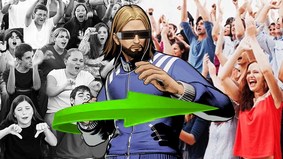 The Ganacci 180...One of the Weirdest FGC Turns
youtu.be/AXQqxE5JO-I