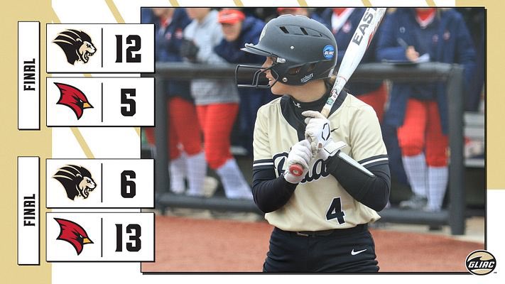 Purdue Northwest Pride (@pnwathletics) on Twitter photo The <a href="/PNWSoftball/">PNW Softball</a> team get a big split on Senior Day taking Game 1 against #24 Saginaw Valley State!
Hailie Charmat got the win in Game 1 and special shoutout to Senior Myah Stuckey on hitting first career grand slam to help lift the Pride to victory!
#RoarPride ๐ฆ The <a href="/PNWSoftball/">PNW Softball</a> team get a big split on Senior Day taking Game 1 against #24 Saginaw Valley State!
Hailie Charmat got the win in Game 1 and special shoutout to Senior Myah Stuckey on hitting first career grand slam to help lift the Pride to victory!
#RoarPride ๐ฆ