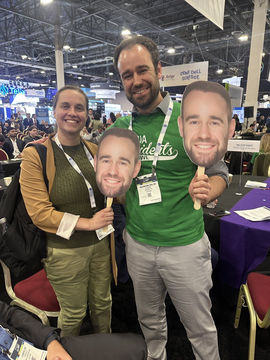 It’s a little easier for this resident to keep his head in the game for the Residents Bowl! What section are you rooting for? #AUA25