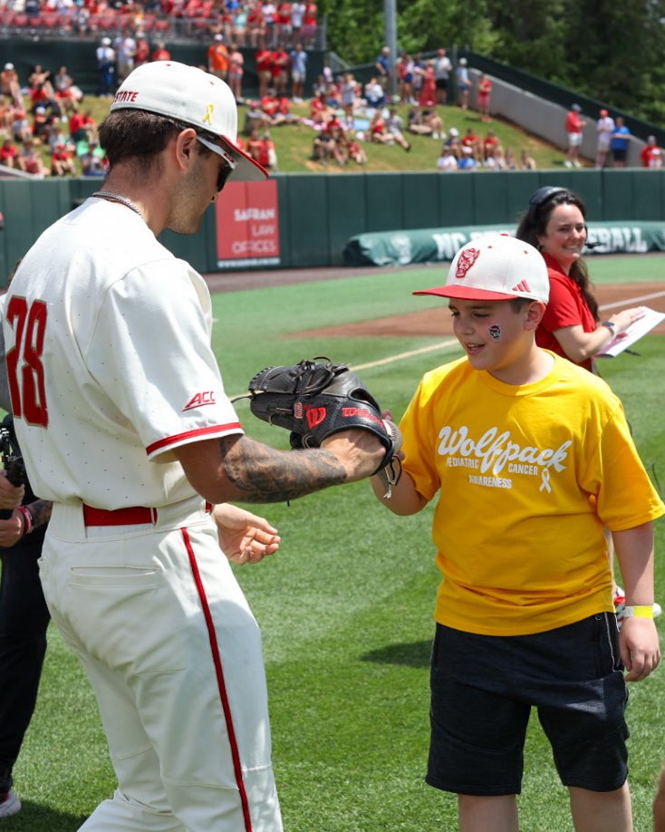 Pack Pride (@packpride) on Twitter photo "It's what it's all about in life." — Elliott Avent
No. 25 NC State’s sweep over No. 2 Clemson was massive, but the legacy of the Victory Over Cancer Game is building something special in Raleigh.
<a href="/bryanpyrtle/">Bryan Pyrtle</a> has more here: 247sports.com/college/north-… "It's what it's all about in life." — Elliott Avent
No. 25 NC State’s sweep over No. 2 Clemson was massive, but the legacy of the Victory Over Cancer Game is building something special in Raleigh.
<a href="/bryanpyrtle/">Bryan Pyrtle</a> has more here: 247sports.com/college/north-…