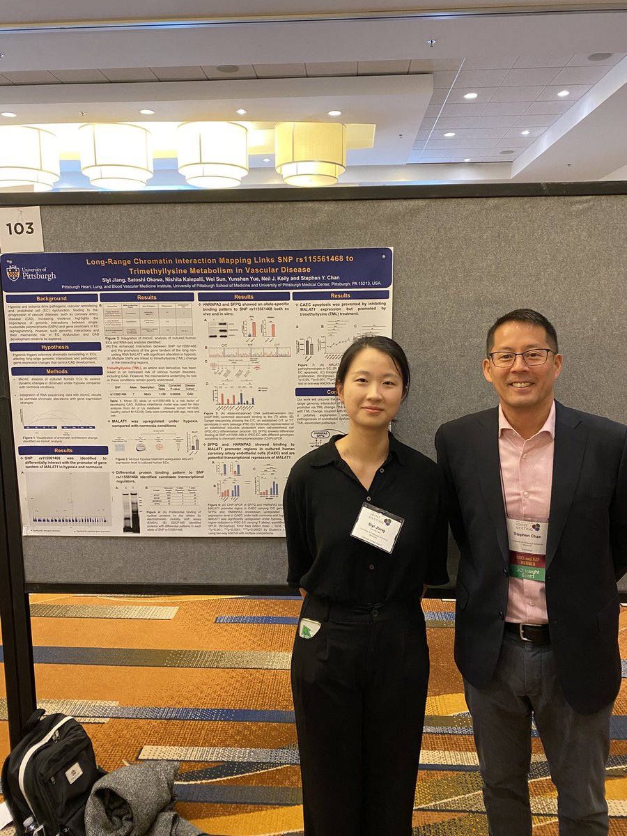 Stephen Chan (@chansteve73) on Twitter photo Grateful to <a href="/the_asci/">ASCI</a> and <a href="/AAPcouncil/">Association of American Physicians</a> for the annual meeting where physician-scientists and our mentees are working to improve the health of us all. <a href="/PittVMI/">Vascular Medicine Institute</a> <a href="/PittDeptofMed/">PittDeptofMed</a> <a href="/HviUpmc/">UPMC Heart and Vascular Institute</a> Grateful to <a href="/the_asci/">ASCI</a> and <a href="/AAPcouncil/">Association of American Physicians</a> for the annual meeting where physician-scientists and our mentees are working to improve the health of us all. <a href="/PittVMI/">Vascular Medicine Institute</a> <a href="/PittDeptofMed/">PittDeptofMed</a> <a href="/HviUpmc/">UPMC Heart and Vascular Institute</a>