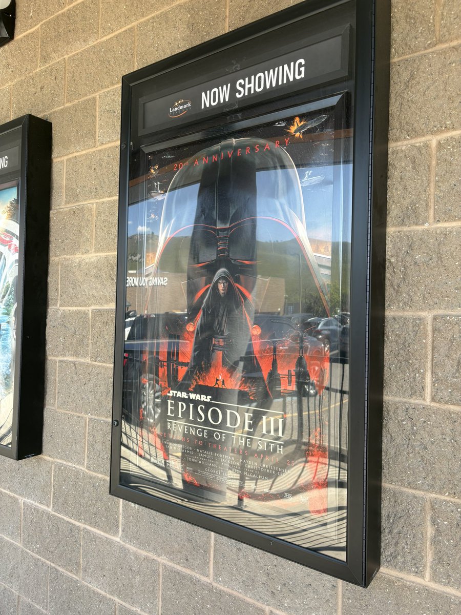 TaylorTheField's tweet image. In the words of Emperor Palpatine - “I have waited a long time for this moment”.

This is one of my earliest movie theater experiences that I can recall as a kid back in 2005. Super excited to see it again on the big screen 🔥🙌