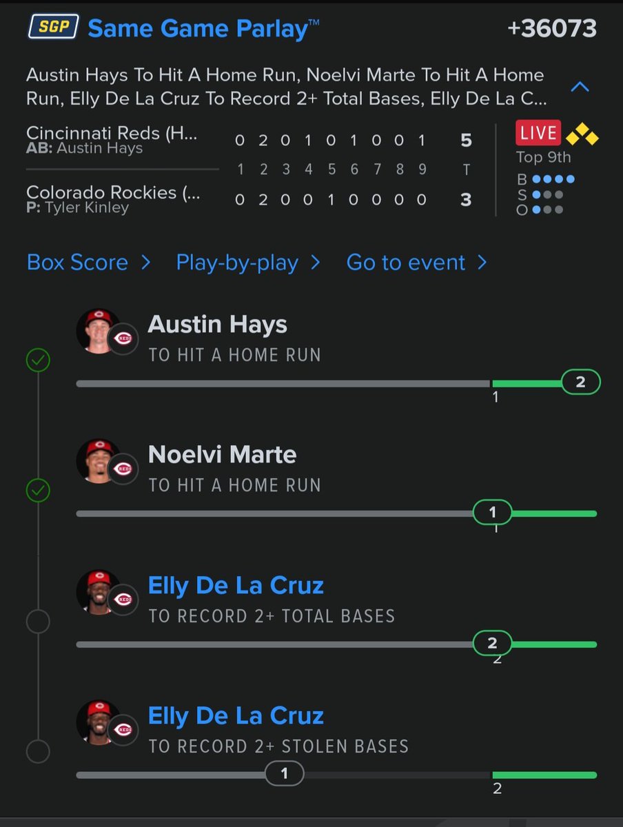 carol_bahe's tweet photo. @MLBSteals I needed One more Elly! 🫠 https://t.co/mp96kyo9Gk