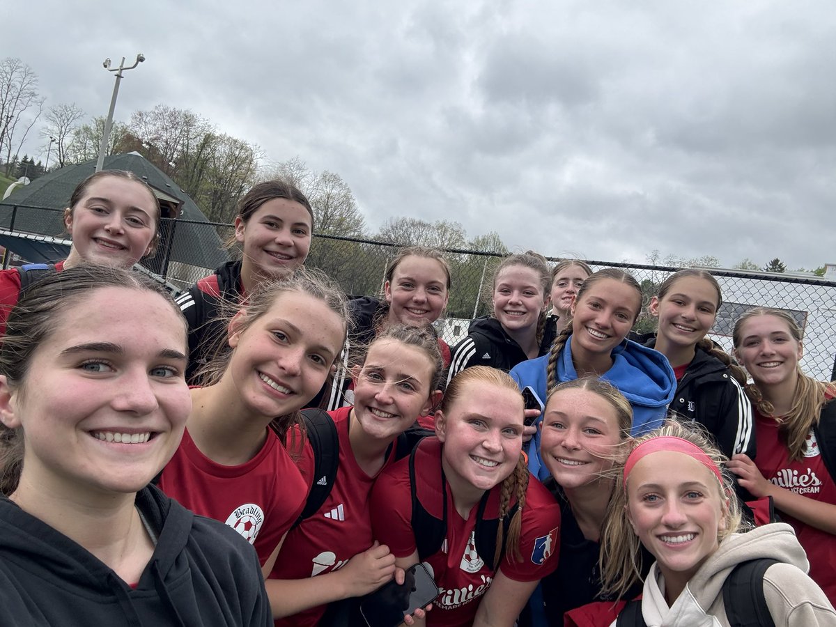 Beadling 2009 Girls Academy Team (@beadling2009ga) on Twitter photo A great TEAM 😉 win today!
<a href="/TomleyRachel/">Rachel Tomley 2027</a> ⚽️⚽️⚽️🅰️
<a href="/RosenwasserLily/">Lily Rosenwasser</a> ⚽️
<a href="/AbbyMascaro/">Abby Mascaro 2027</a> 🅰️
#NOWWEGO
#Bthedifference
#weoverme
#foreachother
<a href="/BeadlingSoccer/">Beadling Soccer Club</a>
<a href="/GAcademyLeague/">Girls Academy</a> A great TEAM 😉 win today!
<a href="/TomleyRachel/">Rachel Tomley 2027</a> ⚽️⚽️⚽️🅰️
<a href="/RosenwasserLily/">Lily Rosenwasser</a> ⚽️
<a href="/AbbyMascaro/">Abby Mascaro 2027</a> 🅰️
#NOWWEGO
#Bthedifference
#weoverme
#foreachother
<a href="/BeadlingSoccer/">Beadling Soccer Club</a>
<a href="/GAcademyLeague/">Girls Academy</a>