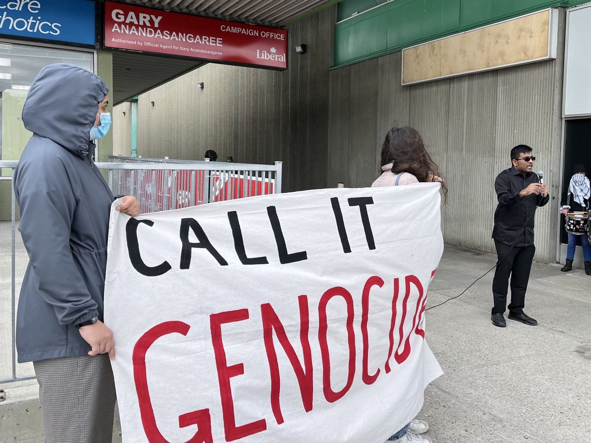 Scarborough Loves Palestine tweet media