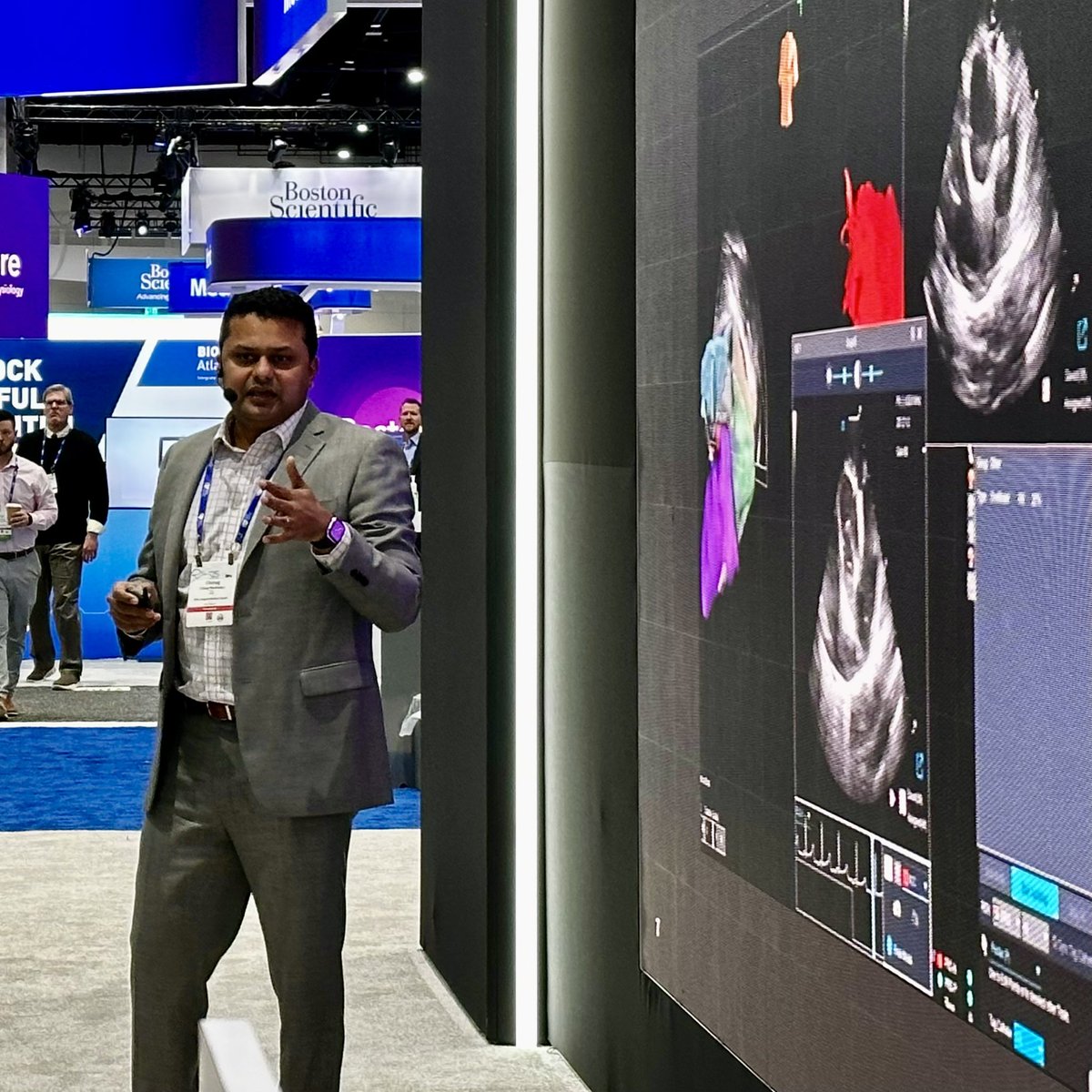 sachinjv's tweet photo. Integrated ICE and high-density mapping workflows with our ViewFlex™ X ICE, Sensor Enabled™* and Advisor™ #HDGridX Mapping Catheter, Sensor Enabled™. Great session, Dr. @CRB_EP!

Safety Info: https://t.co/lk5eO8VTB7

#AbbottProud #HRS2025 #MappingMatters https://t.co/T6qAYiE216