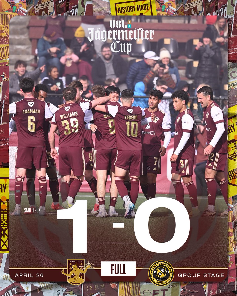 Detroit City FC tweet media