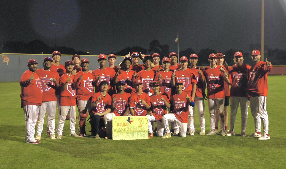 Dulles Viking Baseball (@dhsbaseball550) on Twitter photo The Vikes finish regular season play with a 20-7 record and are officially playoff bound! #GoVikes The Vikes finish regular season play with a 20-7 record and are officially playoff bound! #GoVikes