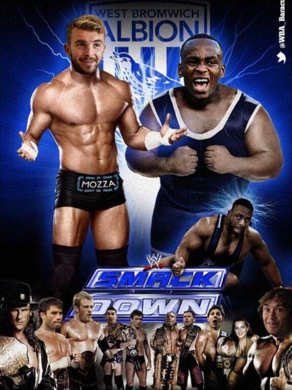 EyaWeGew's tweet image. Last time I seen a scrap this good was at the Hawthorns!!! 👀 

#bennvseubank
#WBA