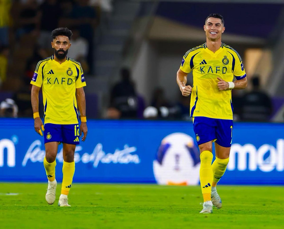 الف مبروك الفوز والتأهل للدور نصف النهائي  ..
وبإذن الله القادم أجمل  💛💙
الف شكر للعالميين بالغربيه حضورهم ومساندتهم  وننتظر دعمكم في الباقي من مباريات البطوله 

#النصر_يوكاهاما 
#دوري_أبطال_آسيا_للنخبة