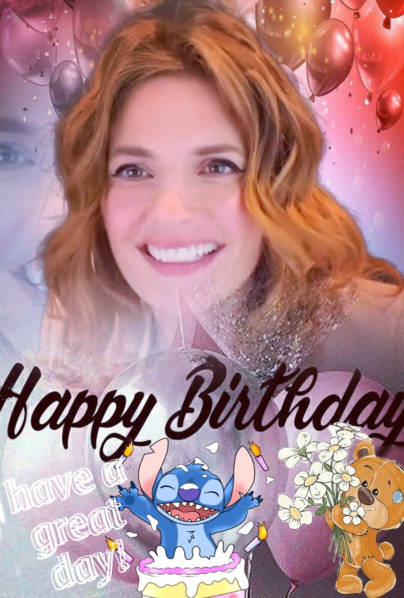 Happy Birthday sweetheart #StanaKatic 🎉🎂🎂enjoy your birthday,💖 may your life always be full of happiness and serenity, much love to you and your family💖