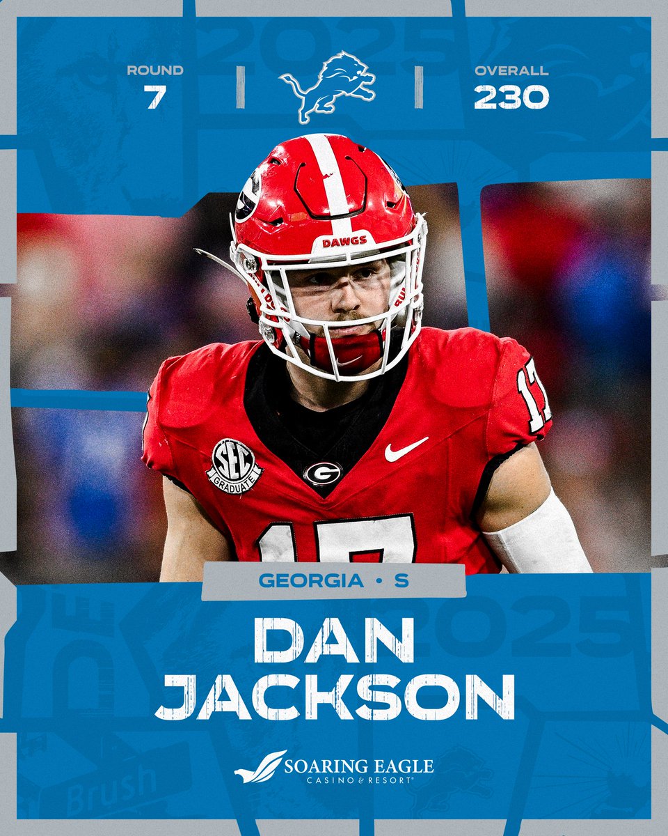 Another DAWG for the #Lions <a href="/danjackson_10/">Dan Jackson</a>