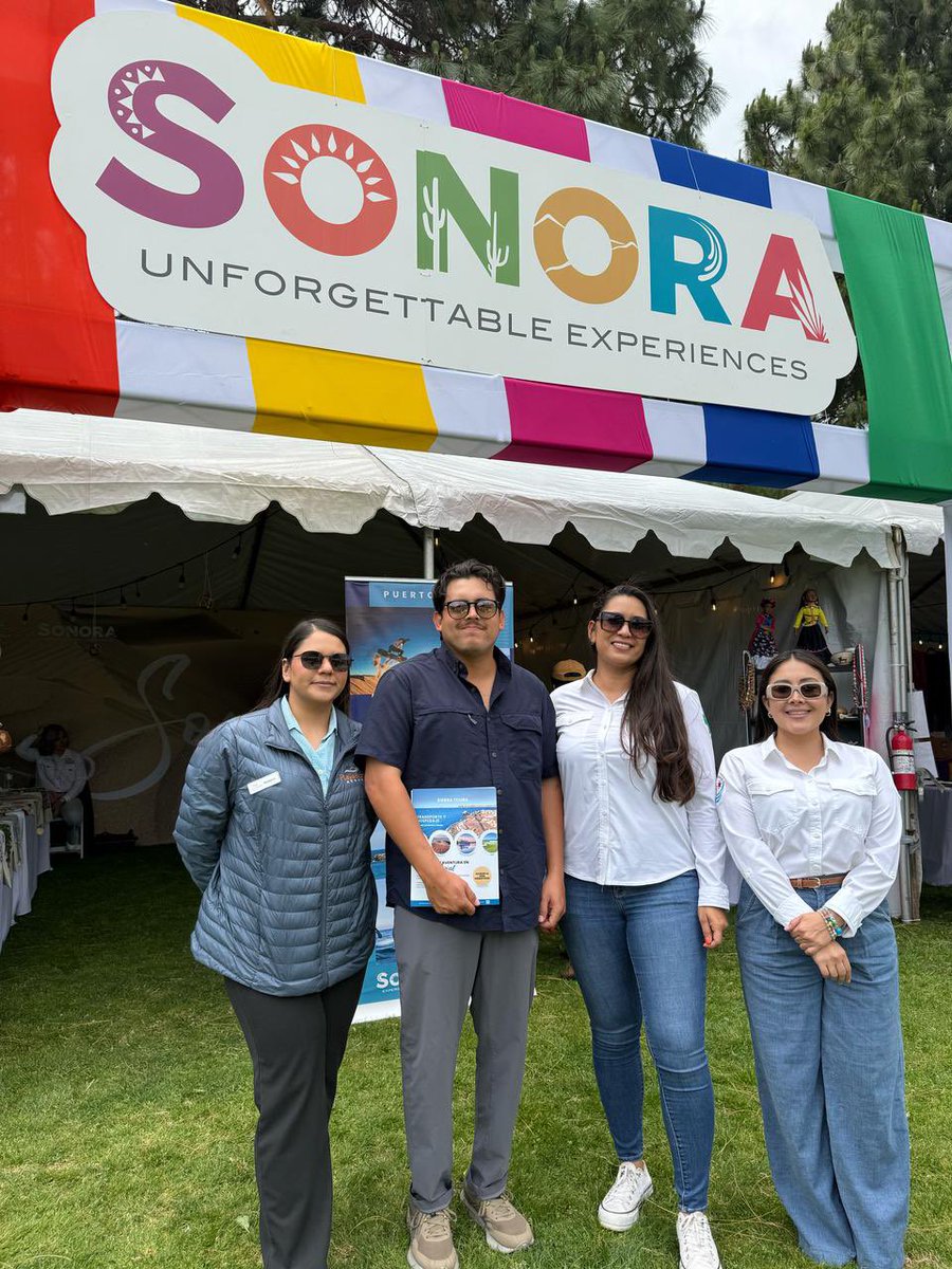 saralisays's tweet photo. Puerto Peñasco presente en #SanDiego en #VentanaMéxico. Promocionando el mejor destino de playa del Noroeste de México #PuertoPeñasco @lizette_ibarra5 @visitrockypoint @visitapenasco @VisitSonora @Setur_son https://t.co/Yi1MXD6UDJ
