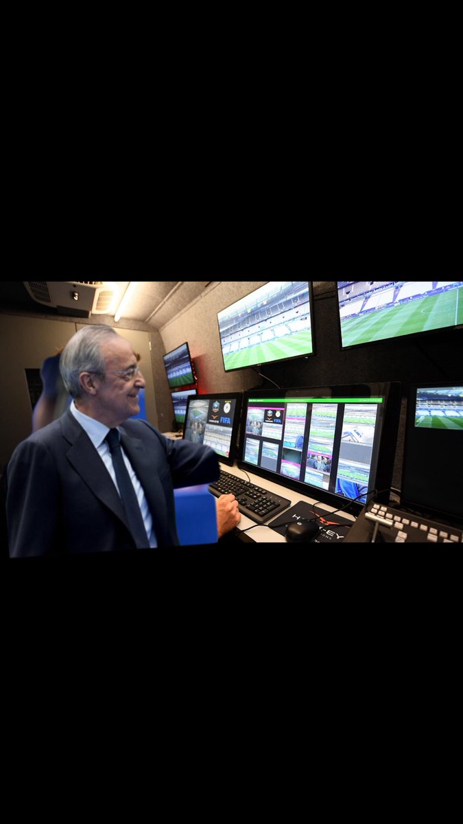 YohanDistinct's tweet photo. La var ce soir  #CopaDelRey #BarcelonaRealMadrid https://t.co/yfnzaCdHza