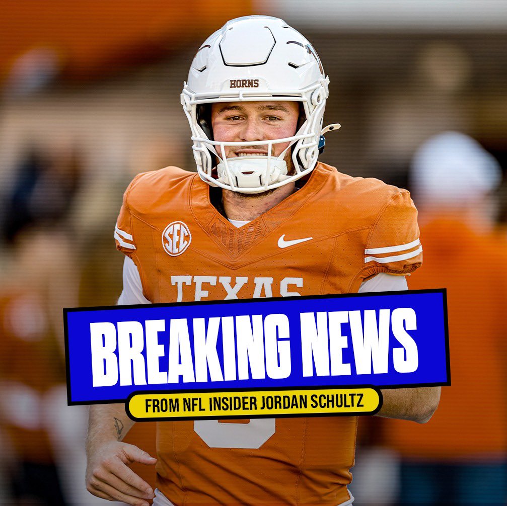 The #Dolphins are selecting Texas QB Quinn Ewers.