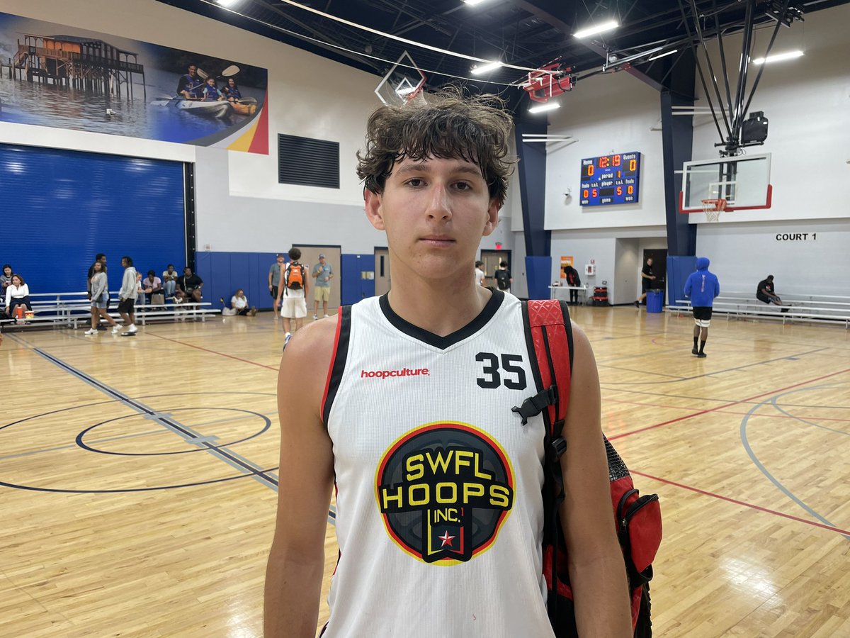 HoopSeen Florida (@hoopseenfl) on Twitter photo #FLJam Varsity: <a href="/swfl_hoops/">SWFL Hoops</a> Red flexed their muscles this afternoon with their size. 6’7” forwards Jack London (13 points) & Kris Trpevski (11 points) led the way in the win #FLJam Varsity: <a href="/swfl_hoops/">SWFL Hoops</a> Red flexed their muscles this afternoon with their size. 6’7” forwards Jack London (13 points) & Kris Trpevski (11 points) led the way in the win