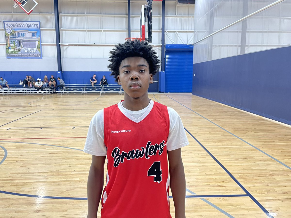 HoopSeenFL's tweet image. #FLJam Varsity: Hazzan Efford & Zane Cray both paced Brawlers 2027 with 20 points in their win this afternoon