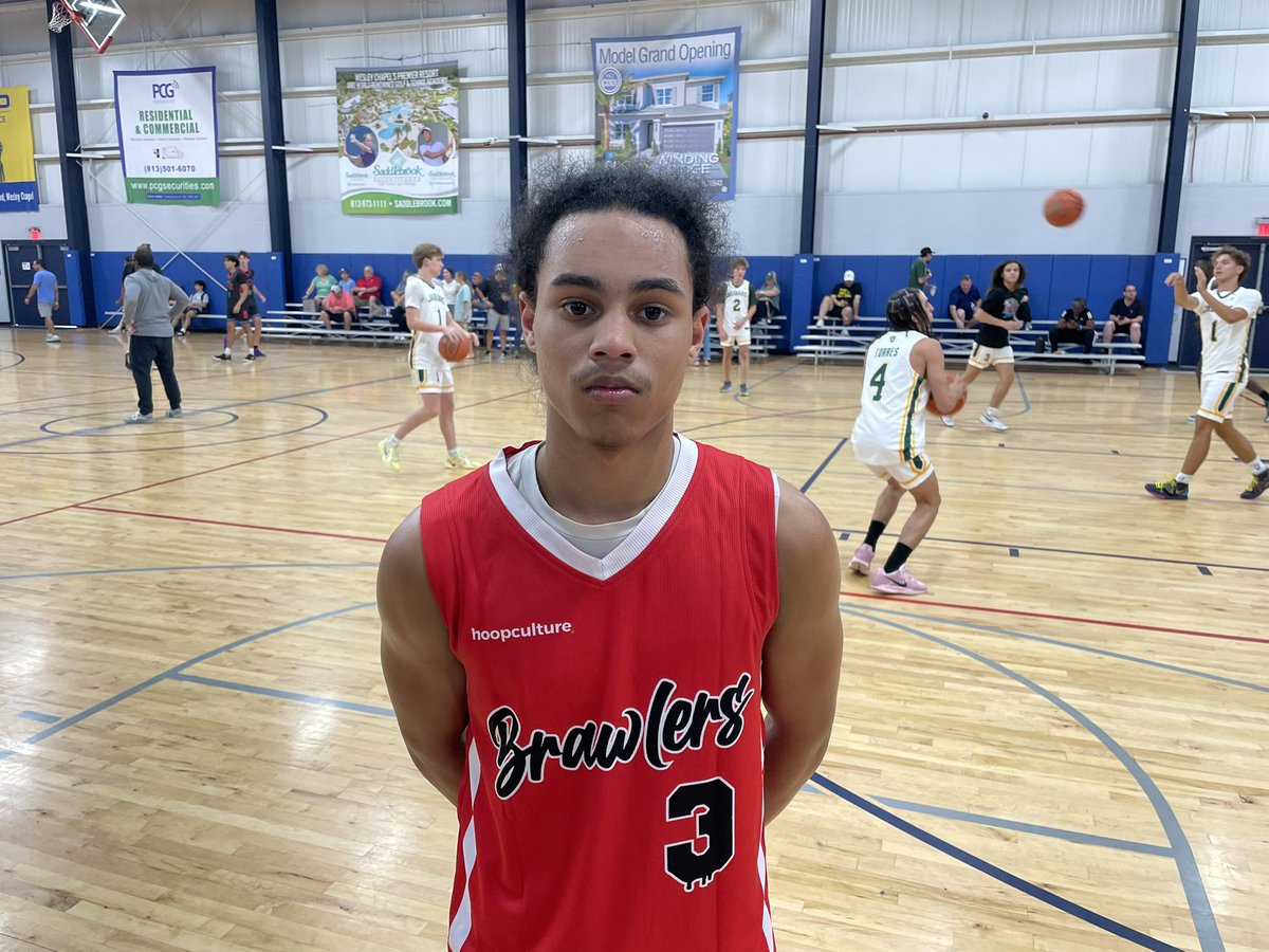 HoopSeenFL's tweet image. #FLJam Varsity: Hazzan Efford & Zane Cray both paced Brawlers 2027 with 20 points in their win this afternoon