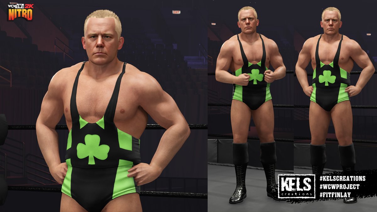If u r still playing #WWE2K24  Fit Finlay is now live!   #WCWproject 

Thanks again to <a href="/The_SkyFactor/">TheSkyFactor</a> for the moves once again, enjoy!