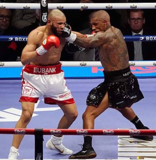 Ezay2007's tweet image. Terrific Fight 👏👏Fight of the Year‼️‼️🥊🥊💥@ringmagazine #BennvsEubank