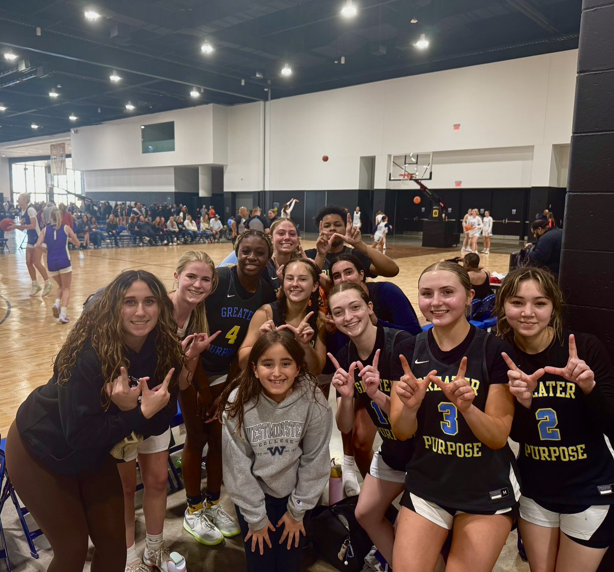 Greater PURPOSE Athletics Elite Girls (GPA) (@gpagirlsil) on Twitter photo Great double win day for the hustlers!!! So many great things by all!! Back at tomorrow 3:30pm!!! <a href="/USJN/">USJN</a>
<a href="/IsabellaRob52/">Isabella Robinson</a> <a href="/aubrey_evanoff/">Aubrey Evanoff</a> <a href="/ValenciaMiller_/">Valencia Miller</a> <a href="/GraceGrunloh/">Grace Grunloh</a> <a href="/KemenyPayton/">Payton Kemeny</a> <a href="/Jordan274718739/">Jordan McDonald</a> <a href="/Briannabuono_/">Brianna Buono</a> <a href="/m_mikroulis2026/">Magdalene Mikroulis</a> Great double win day for the hustlers!!! So many great things by all!! Back at tomorrow 3:30pm!!! <a href="/USJN/">USJN</a>
<a href="/IsabellaRob52/">Isabella Robinson</a> <a href="/aubrey_evanoff/">Aubrey Evanoff</a> <a href="/ValenciaMiller_/">Valencia Miller</a> <a href="/GraceGrunloh/">Grace Grunloh</a> <a href="/KemenyPayton/">Payton Kemeny</a> <a href="/Jordan274718739/">Jordan McDonald</a> <a href="/Briannabuono_/">Brianna Buono</a> <a href="/m_mikroulis2026/">Magdalene Mikroulis</a>