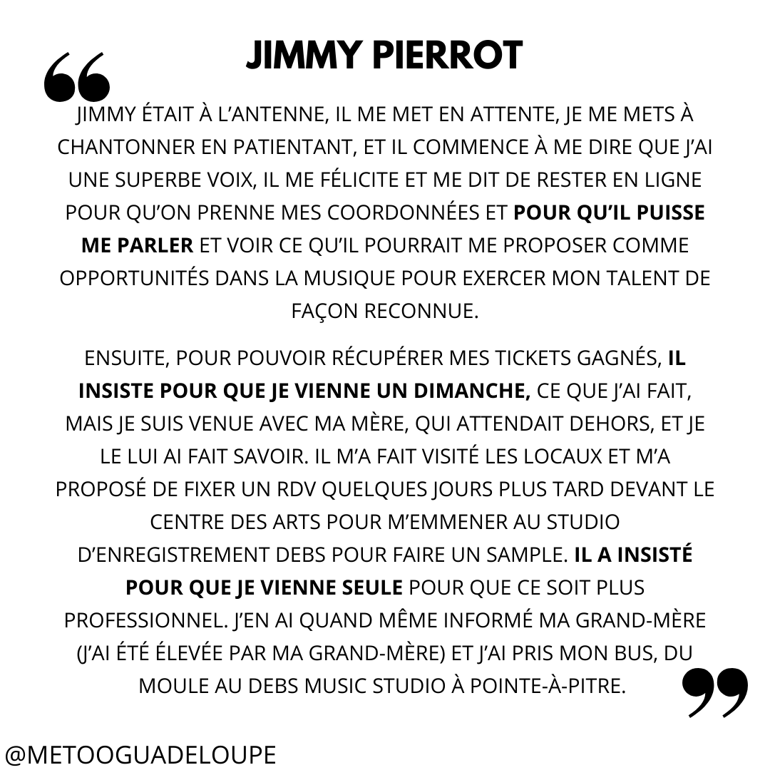 J!MMY PI3RROT - TW : V*OL SUR MINEURE