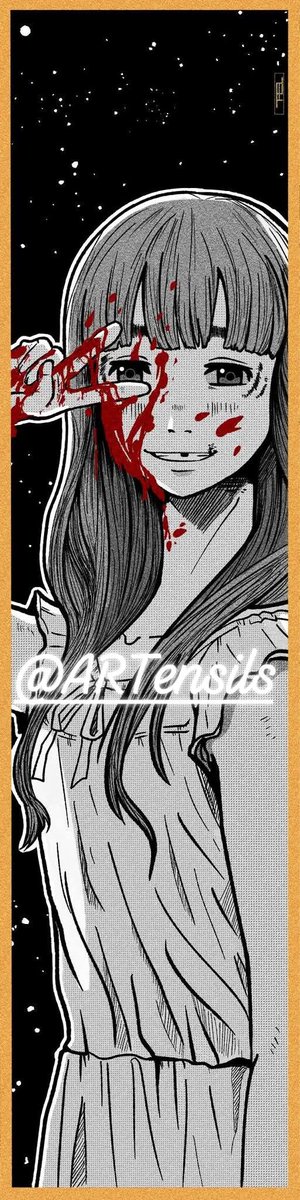 inkedtel's tweet photo. Found Aiko, gave her my family's ancient heirloom (a bookmark-- of her) Thank you random coser. You’re invited to the next family reunion. https://t.co/AEitMNdj3I