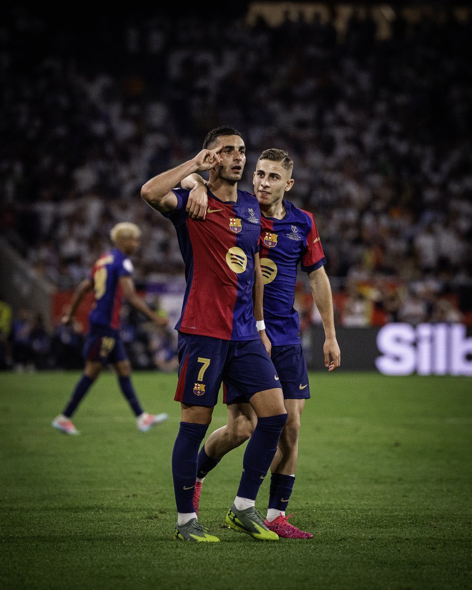 90' Barcelona 2-2 Real Madrid.

We're going to extra time.