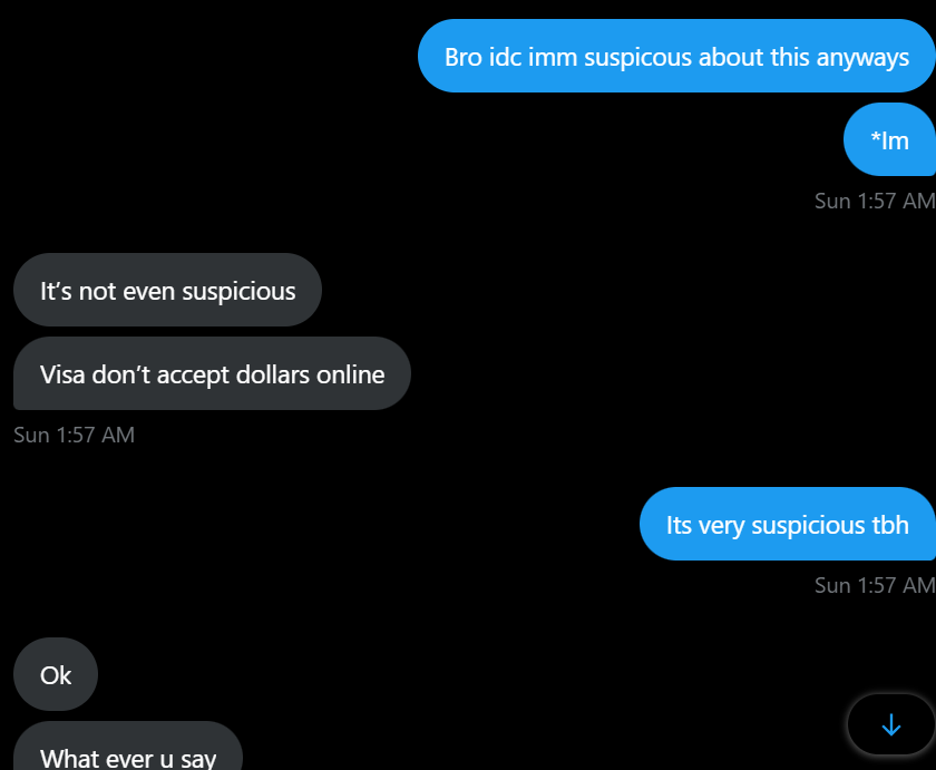 Everyone report and unfollow him if you do its a total scam he post like 3 of these every day with a picture of of a youtuber named brani and he admited it as well <a href="/midzyuk0/">Midzyuk</a>