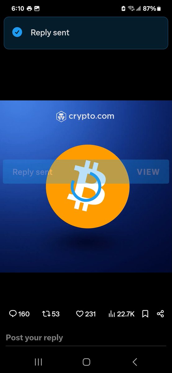 bigwin4trish4tw's tweet photo. @cryptocom Just once https://t.co/TvlguzMvSi